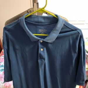 Merona men’s polo shirt blue XXL